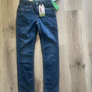 Levi's Dark Blue Slim Fit Jeans